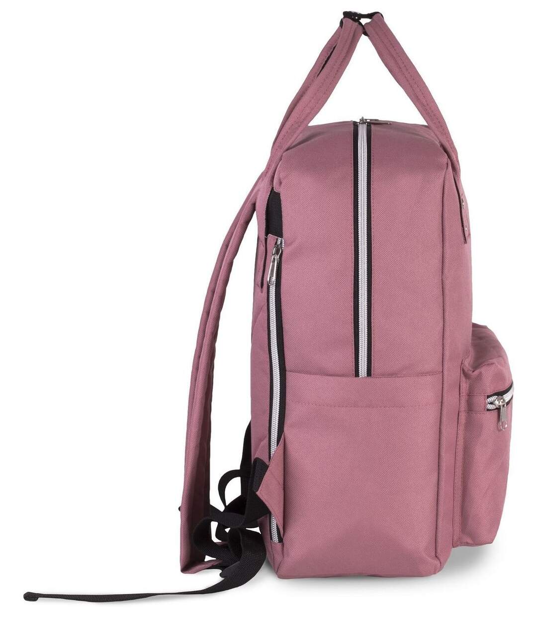 Sac à dos style urbain - KI0138 - rose