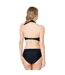 Haut de maillot de bain femme noir Gorgeous