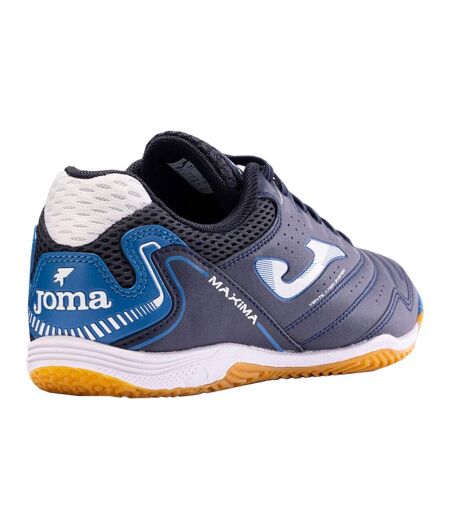 Chaussures De Foot En Salle Maxima Homme Bleu Marine Joma