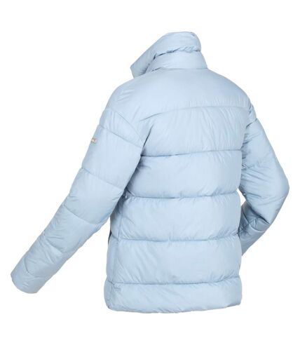 Regatta Womens/Ladies Raegan Puffer Jacket (Ice Grey) - UTRG8087