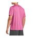 Mens Tech Geotessa Vent T-shirt Pink Under Armour-4
