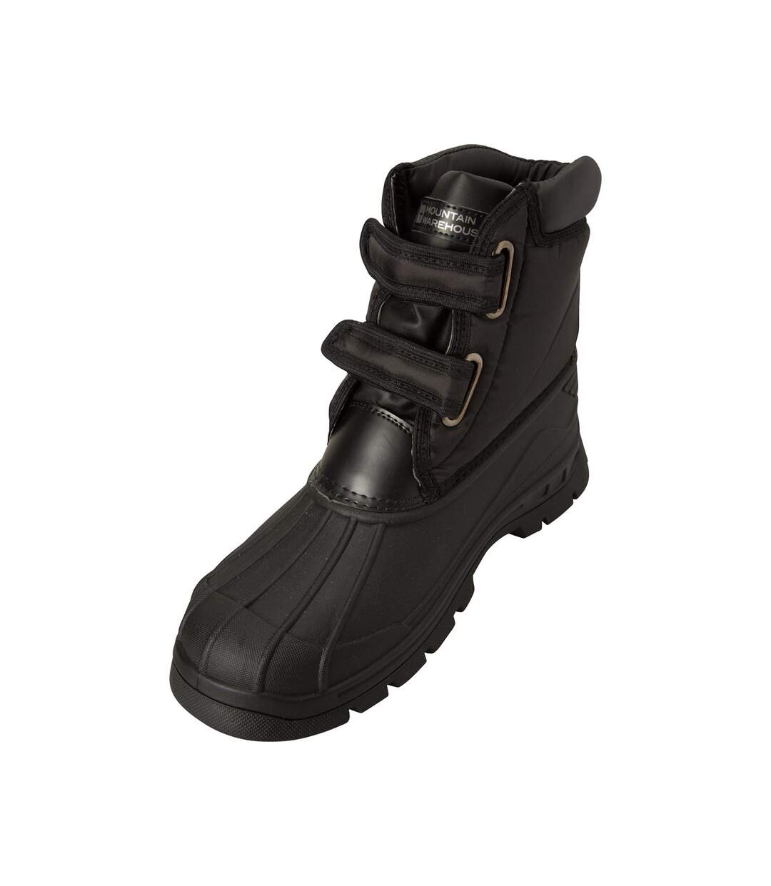 Bottes de pluie grit femme noir Mountain Warehouse