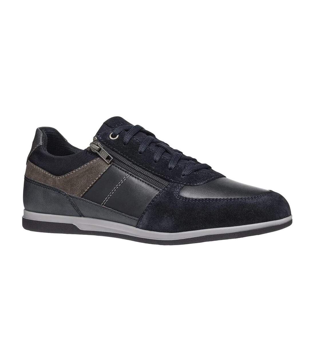 Baskets u renan b homme bleu marine / gris Geox-1