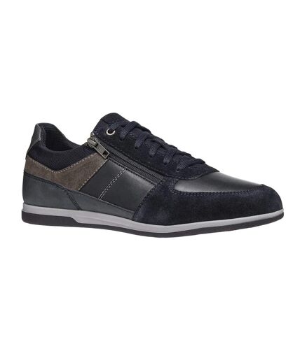 Baskets u renan b homme bleu marine / gris Geox