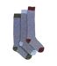 Sock Snob - 3 paires de chaussettes femme extra longues en laine douce et chaude-4