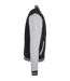 Veste Basic College Homme Noir Gris Chiné Build Your Brand-4