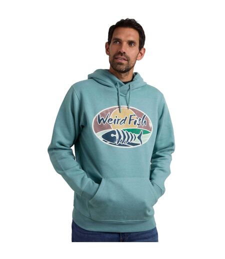 Sweat À Capuche Bryant Homme Bleu Pâle Weird Fish