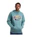 Sweat À Capuche Bryant Homme Bleu Pâle Weird Fish-3