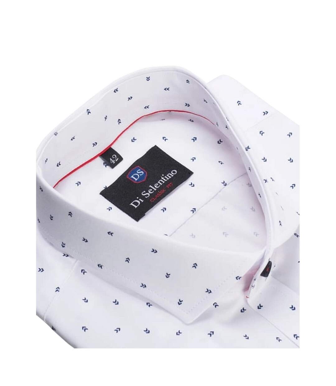 Chemise Rhodes Homme Blanc Di Selentino-2