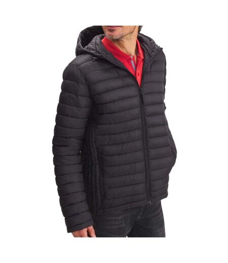 Doudoune noir homme tbs fabiahod - 3xl