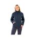 Veste Softshell Femme Bleu Marine Result Genuine Recycled-1