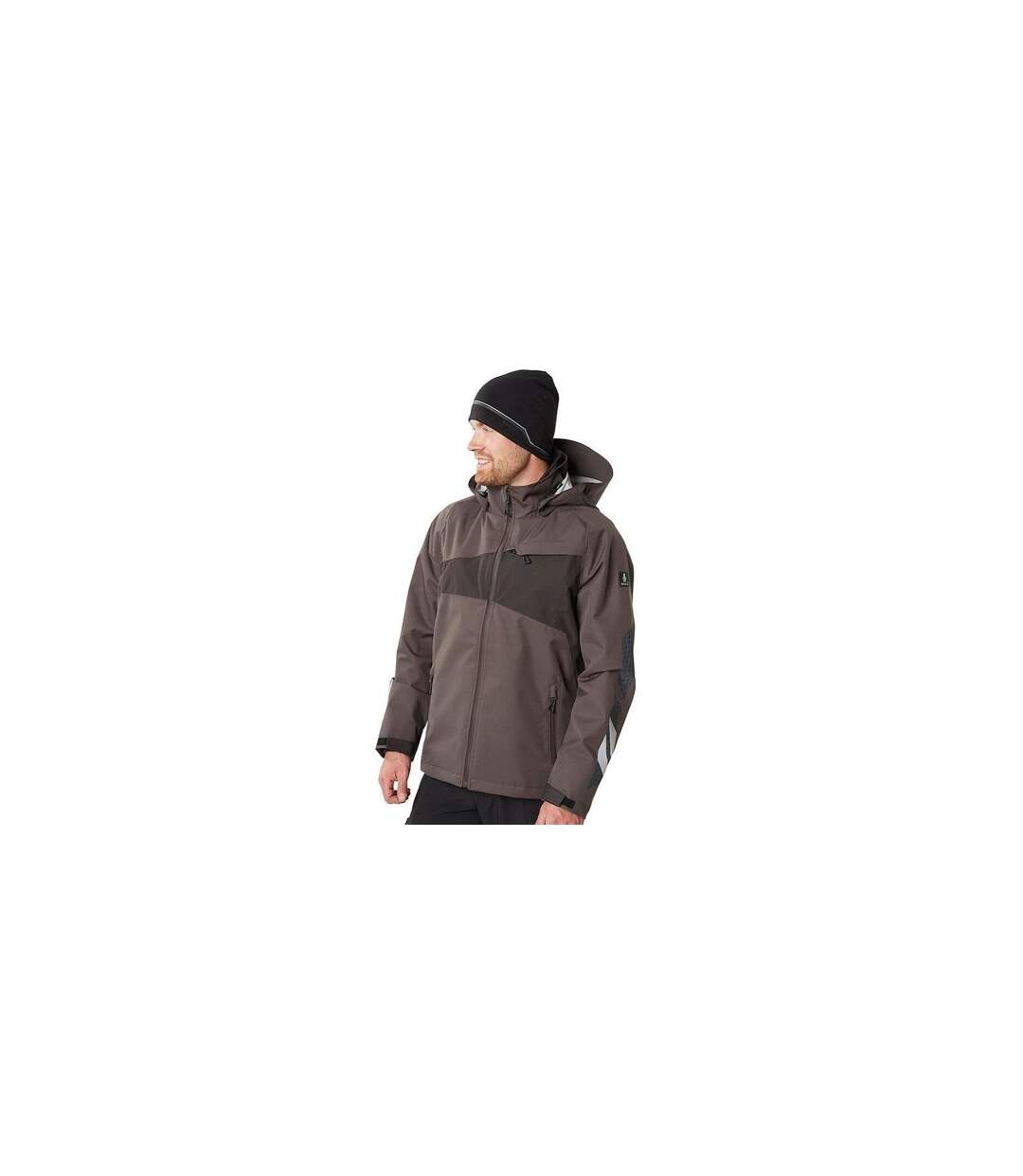 Bonnet Complete Adulte Noir Mascot-1