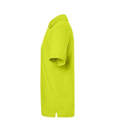 Polo Classic Homme Jaune Fluo James And Nicholson