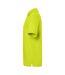 Polo Classic Homme Jaune Fluo James And Nicholson-4