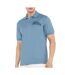 Polo bleu homme lacoste classic fit l1212-1