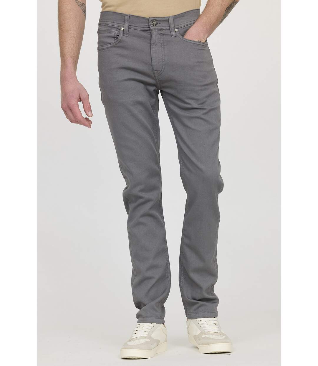 Pantalon coton straight LC122