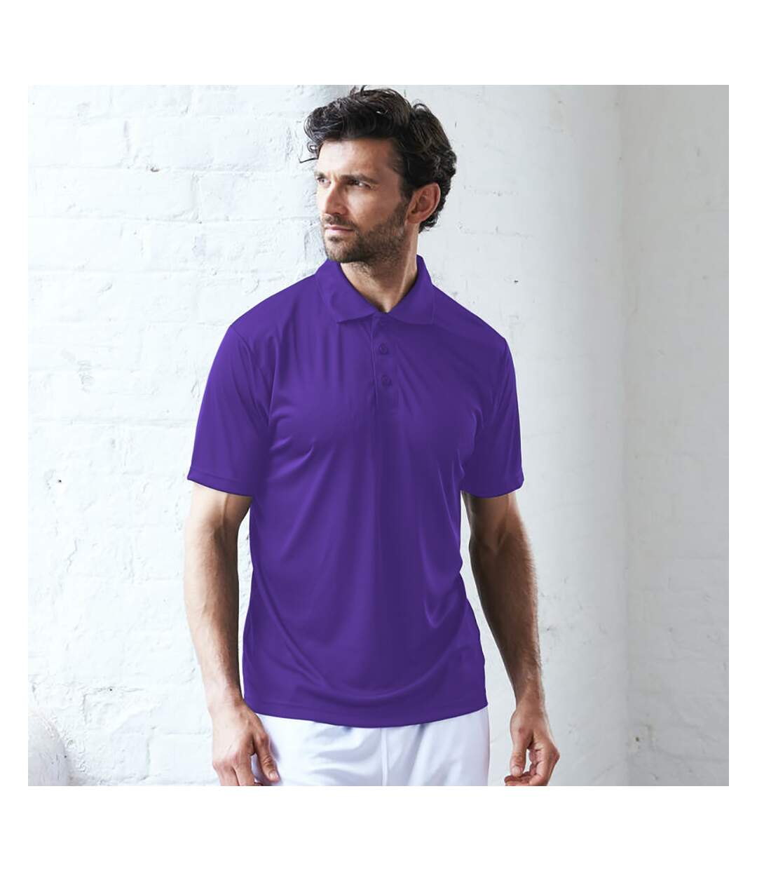 AWDis Just Cool - Polo - Homme (Pourpre) - UTPC2632