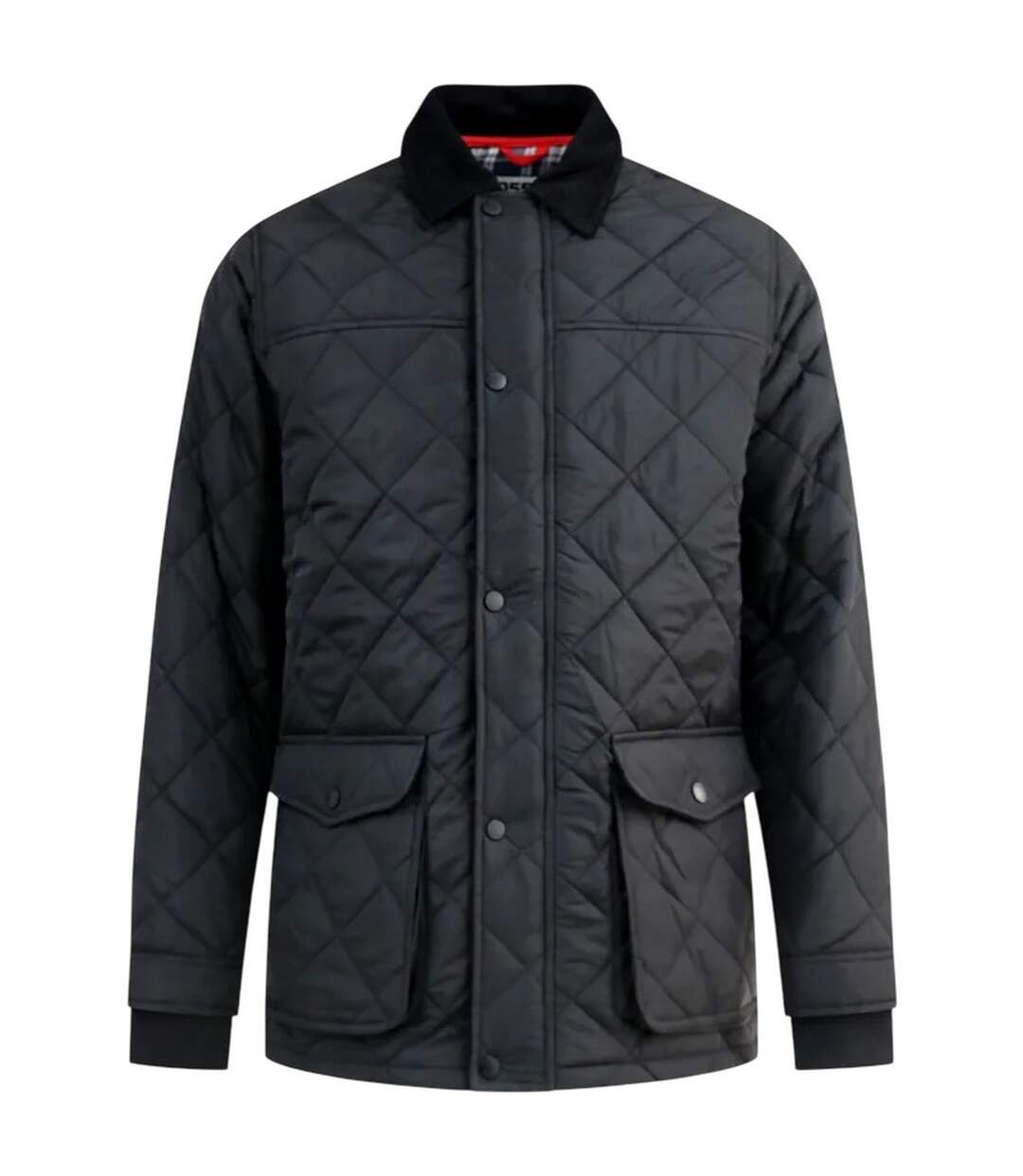 Doudoune D555 Harborough Homme Noir Duke-2