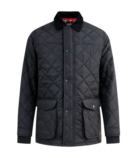 Doudoune D555 Harborough Homme Noir Duke