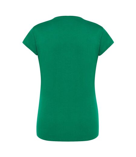 T-shirt Comfort Femme Vert Kelly JHK