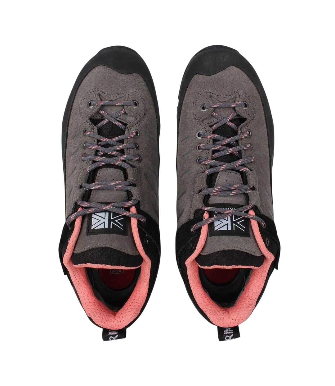 Chaussures De Marche Femme Anthracite Corail Karrimor-4