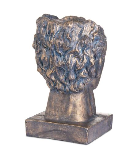 Hill Interiors - Pot de fleurs ROMAN (Bronze) (Taille unique) - UTHI3494