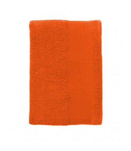 SOLS Island Bath Towel (30 X 56 inches) (Orange) (ONE)