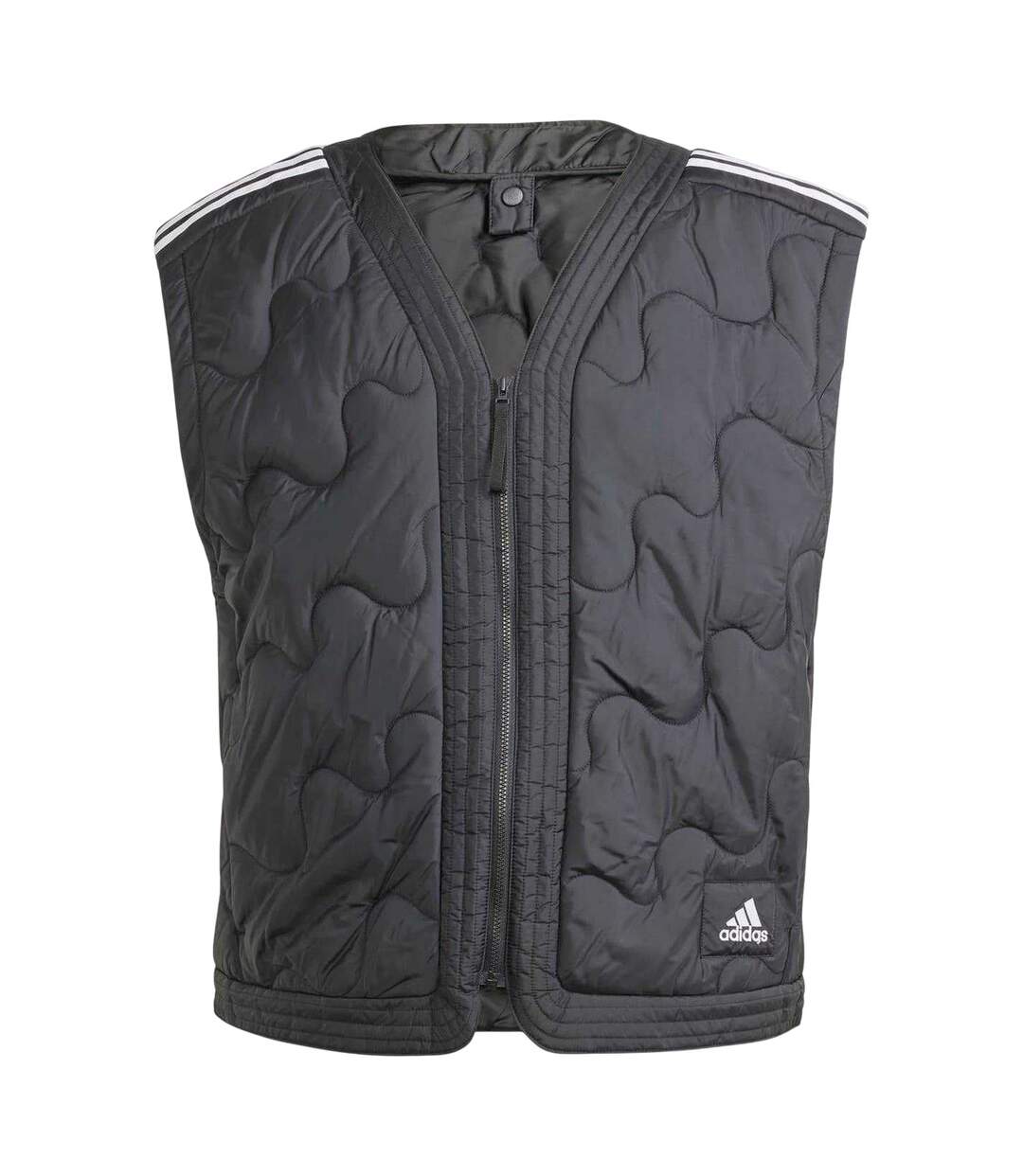 Veste Nuganic Homme Noir Adidas-2