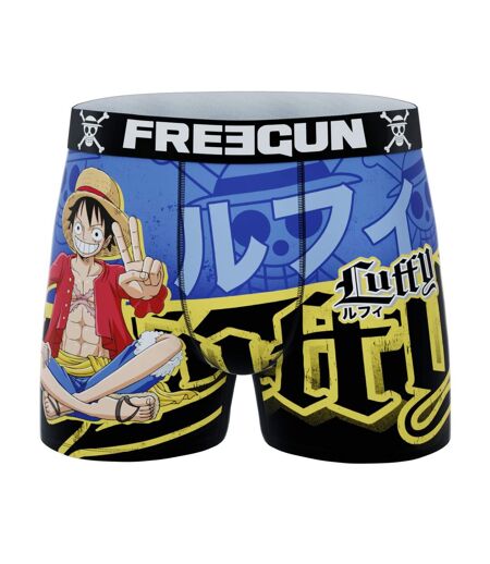 Lot de 4 boxers homme One Piece Freegun