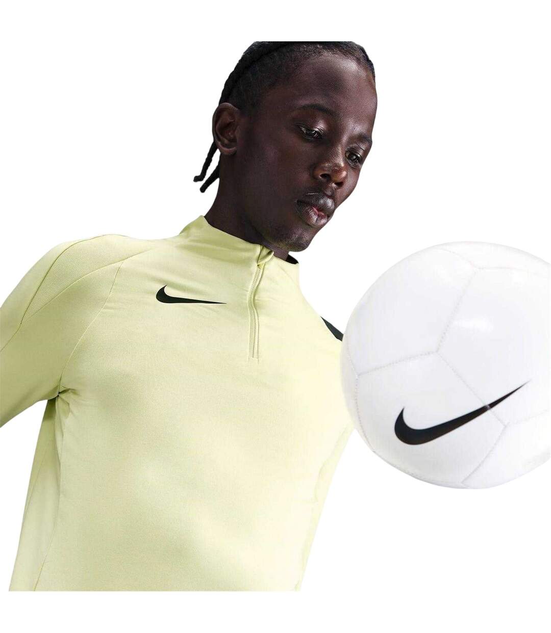 Mens Strike Drill Top Limelight Yellow Nike-3