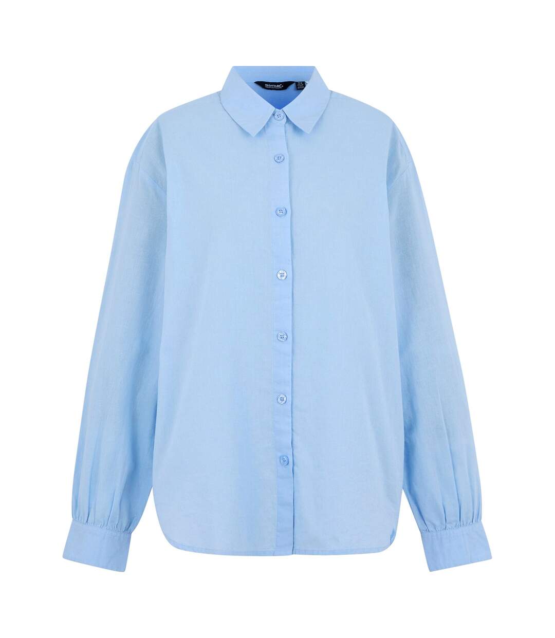 Womens/ladies primevere ii shirt chambray blue Regatta-1
