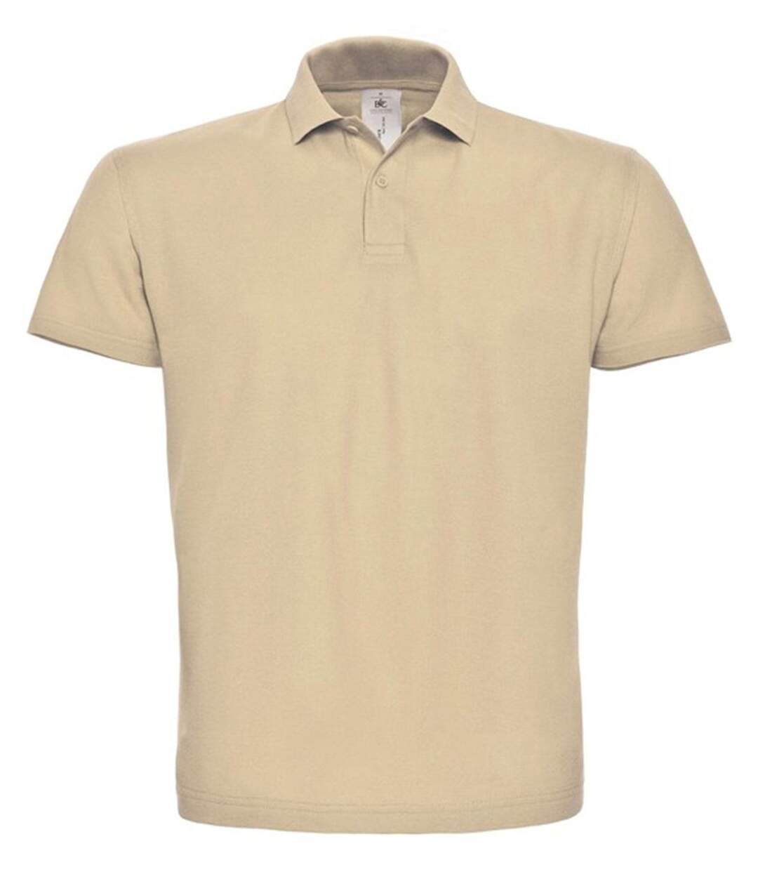 Polo manches courtes - Homme - PUI10 - beige sable