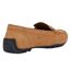 Mocassins kosmopolis femme brun-beige Geox