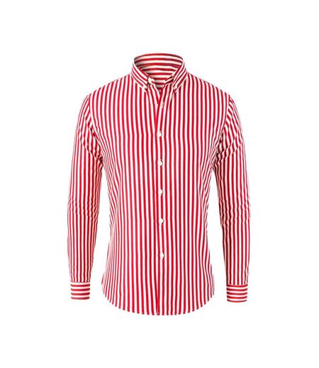 Chemise Rouge/Blanc Homme Best Mountain - L