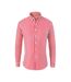 Chemise Rouge/Blanc Homme Best Mountain - L