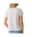 T-Shirt blanc/rose femme pepe jeans pjl l nd-2