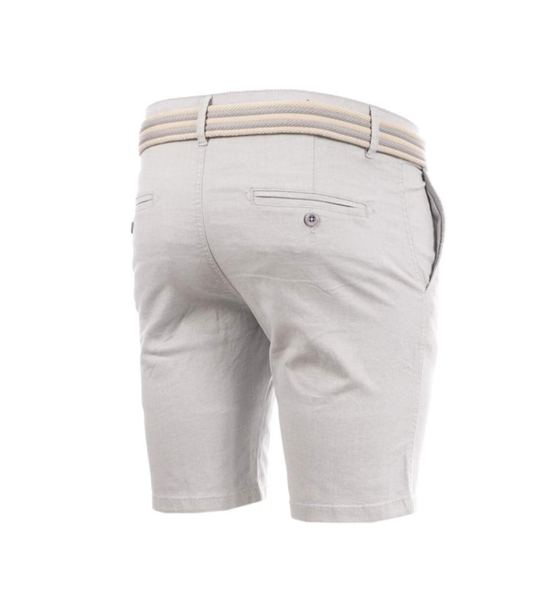 Short Chino Gris/Bleu Homme Teddy Smith Staton - 36-2