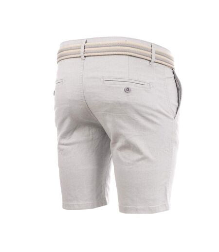 Short Chino Gris/Bleu Homme Teddy Smith Staton - 36