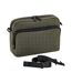 Modulr multi pocket 2 waist bag one size military green Bagbase