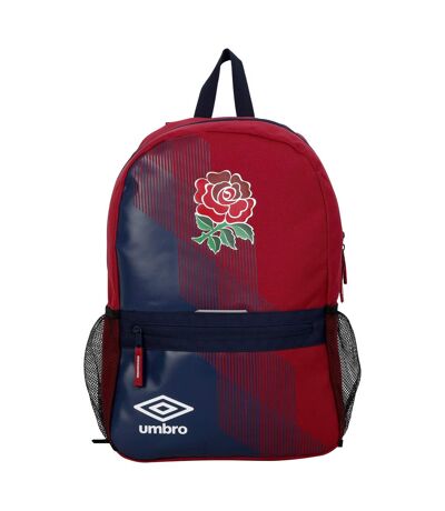 Umbro 23/24 England Rugby Knapsack (Tibetan Red/White) (One Size) - UTUO1962