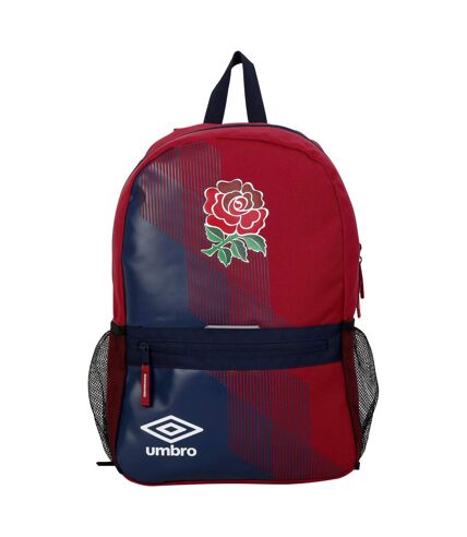 Umbro 23/24 England Rugby Knapsack (Tibetan Red/White) (One Size) - UTUO1962