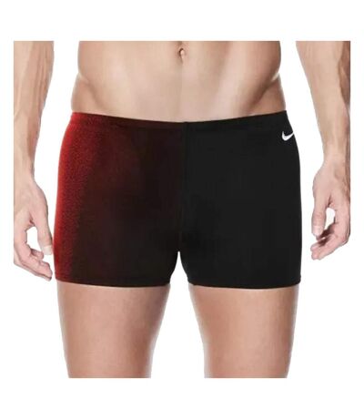 Boxer de bain Noir/Rouge Homme Nike Square - 30