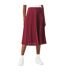Jupe Mi-longue Femme Rouge Lacoste-1