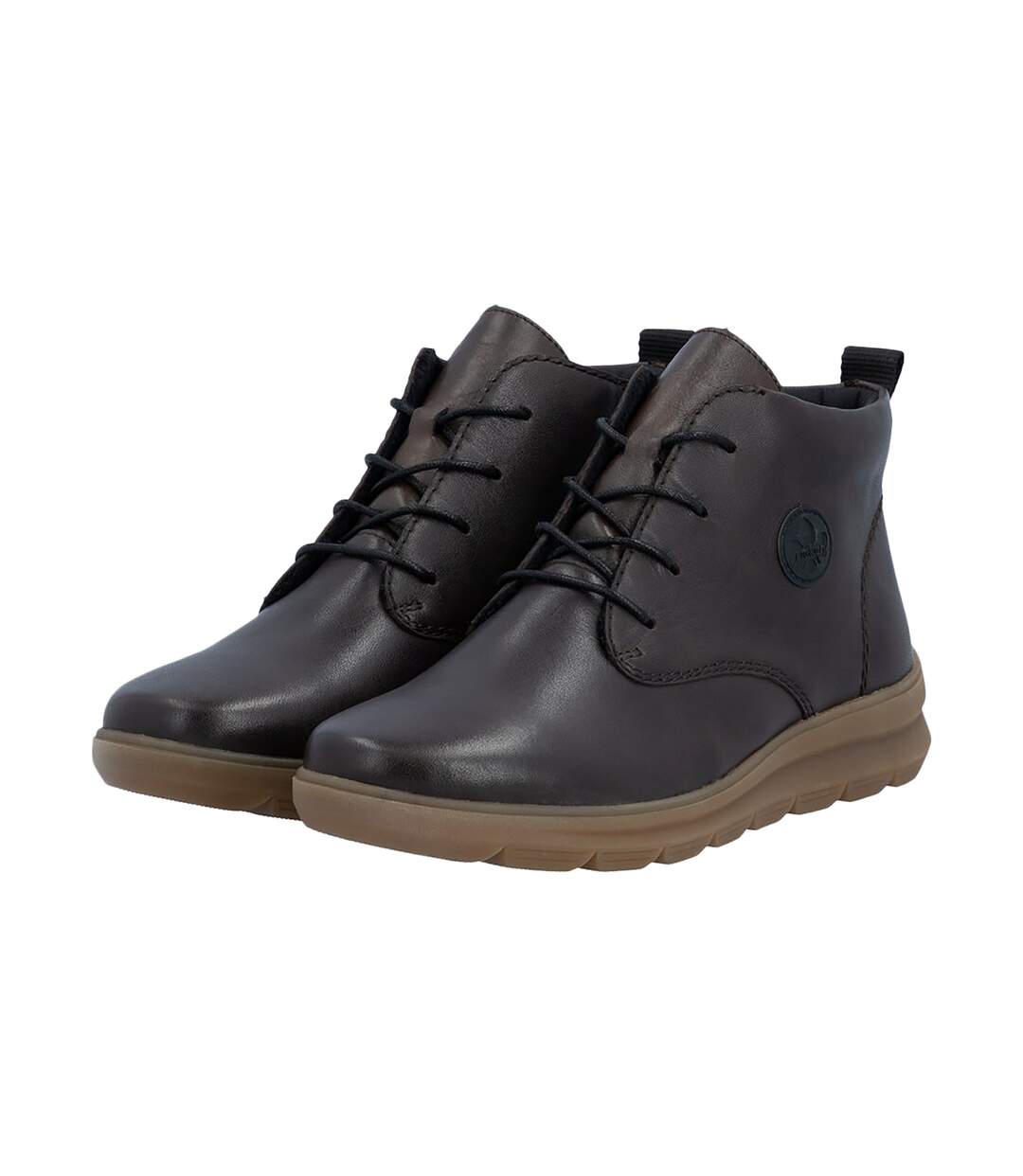 Basket Montante Cuir Rieker Cuba-3