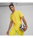 Mens Teamfinal Jersey T-shirt Yellow Black Puma-3