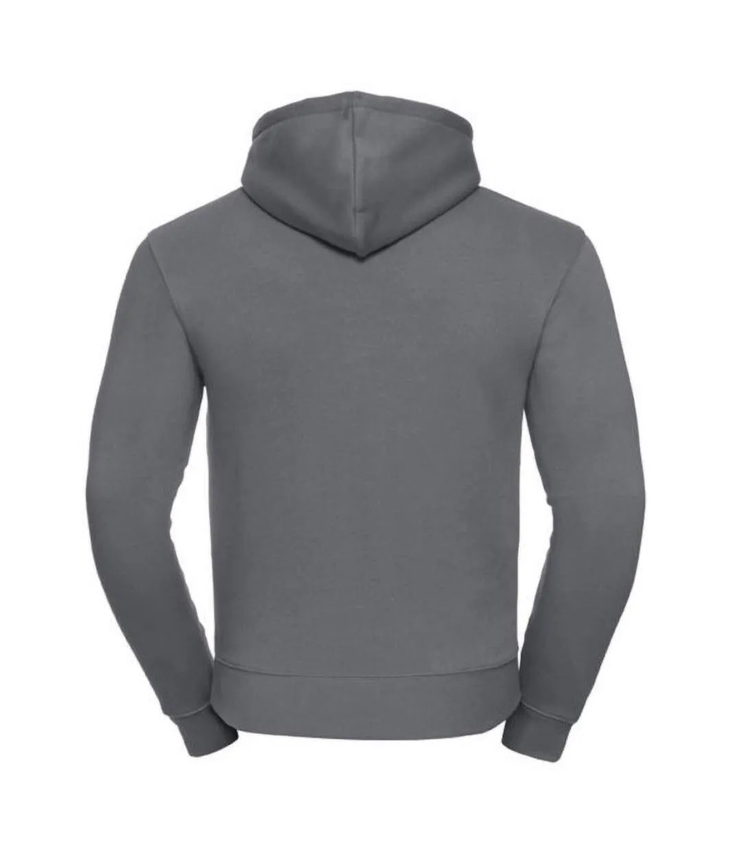 Sweat À Capuche Authentic Homme Gris Russell-2