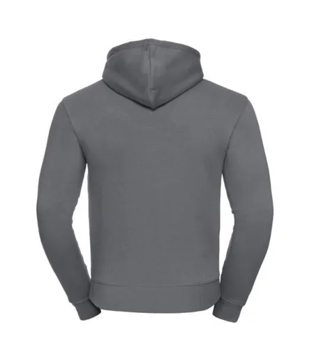 Sweat À Capuche Authentic Homme Gris Russell