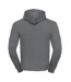 Sweat À Capuche Authentic Homme Gris Russell-2