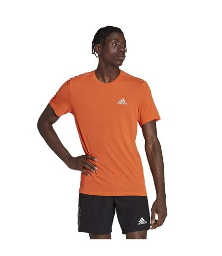 Mens X-city Wool T-shirt Orange Adidas