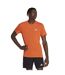 Mens X-city Wool T-shirt Orange Adidas-3